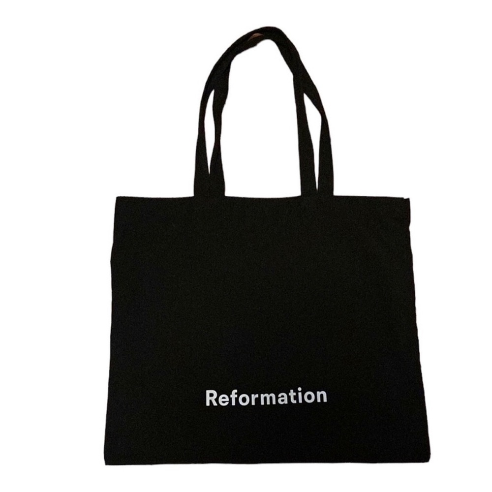 Reformation Canvas Tote Bag